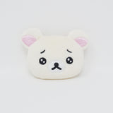 2025 Korilakkuma Eyes Watering Emoji Plush Pin Badge - Rilakkuma - San-X