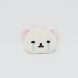 2025 Korilakkuma Crying Emoji Plush Pin Badge - Rilakkuma - San-X