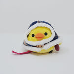 (No Tags) 2013 Kiiroitori Plaid Outfit Plush - Kichijoji 3rd Anniversary Rilakkuma Store Limited - Winter - San-X