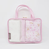 Rilakkuma Pink Sakura Cherry Blossom Pouch Set - San-X