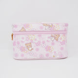 Rilakkuma Pink Sakura Cherry Blossom Pouch Set - San-X