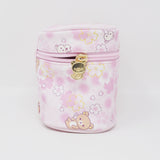 Rilakkuma Pink Sakura Cherry Blossom Pouch Set - San-X