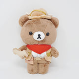 2026 Year of the Horse Chairoikoguma Plush - New Year Rilakkuma - San-X
