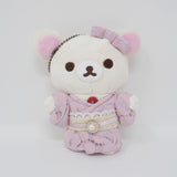 2024 Korilakkuma Pink Yukata Plush Keychain - Rilakkuma Tea House & Onsen Limited - San-X