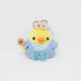 2023 Kiiroitori Yukata Plush Keychain - Arashiyama Rilakkuma Onsen Limited - San-X