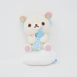 2025 Korilakkuma Skytree Plush Keychain - Rilakkuma Skytree Store Limited - San-X