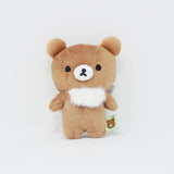 2025 Chairoikoguma Basic Mochi Mochi Plush Keychain - Rilakkuma - San-X