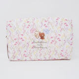 2019 Zipper Pouch - Korilakkuma meets Chairoikoguma - Rilakkuma Store Limited - San-X