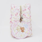 2019 Zipper Pouch - Korilakkuma meets Chairoikoguma - Rilakkuma Store Limited - San-X