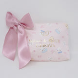 2024 Pink Chiikawa Pouch with Satin Bow - Chiikawa x Maison de FLEUR
