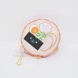 2024 Rilakkuma in Ramen Bowl Plush Keychain - Anytime Ramen Series - San-X
