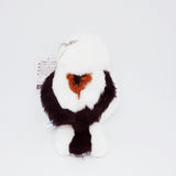 Shimaenaga Plush Keychain