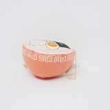 2024 Rilakkuma in Ramen Bowl Plush Keychain - Anytime Ramen Series - San-X