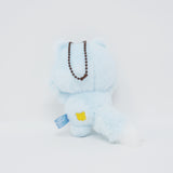 2024 Blue Wolf Plush Keychain - Aokogu's Sleepover Rilakkuma - San-X