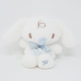 (No Tags) 2021 Cinnamoroll Milk Gingham Check Plush Pouch - Maison de FLEUR x Sanrio