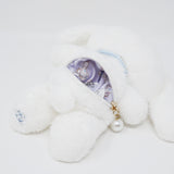 (No Tags) 2021 Cinnamoroll Milk Gingham Check Plush Pouch - Maison de FLEUR x Sanrio