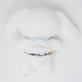 (No Tags) 2021 Cinnamoroll Milk Gingham Check Plush Pouch - Maison de FLEUR x Sanrio