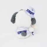 (No Tags) Pochacco Plush Keychain - Maison de FLEUR x Sanrio