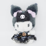 (No Tags) 2021 Kuromi Plush Keychain - Maison de FLEUR x Sanrio 2nd Edition