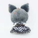 (No Tags) 2021 Kuromi Plush Keychain - Maison de FLEUR x Sanrio 2nd Edition
