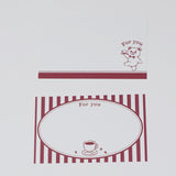 For You Coffee Bear Message Card