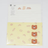 Bears & Bread Letter Set