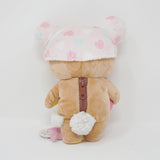 2012 Heart Bath Time Rilakkuma Plush - Rilakkuma Happy Bath Time Theme - San-X