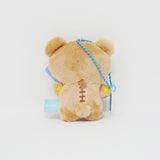 2025 Rilakkuma Plush Keychain - Rilakkuma Gaming Theme - San-X