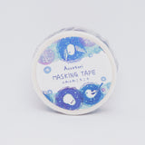 Accotori Masking Tape - Fluffy Shimaenaga Rolling Tape