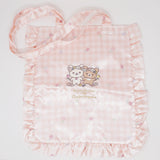 2026 Pink Gingham Tote Bag - Rilakkuma KoriKogu Store Kuma-kyun Flower Marche - San-X