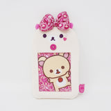 2026 Leopard Korilakkuma Photo Plush Keychain - Lots of Korilakuma Series Rilakkuma - San-X