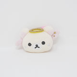 2026 Gold Korilakkuma Angel (Pink) Plush Badge - Lots of Korilakkuma Series Rilakkuma - San-X