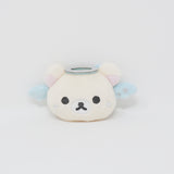 2026 Silver Korilakkuma Angel (Blue) Plush Badge - Lots of Korilakkuma Series Rilakkuma - San-X