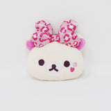 2026 Korilakkuma Leopard Pink Bow Plush Badge - Lots of Korilakkuma Series Rilakkuma - San-X
