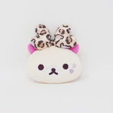 2026 Korilakkuma Leapard Brown Bow Plush Badge - Lots of Korilakkuma Series Rilakkuma - San-X