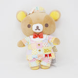 2023 Rilakkuma Plush - Rilakkuma 20th Anniversary Clothes - San-X