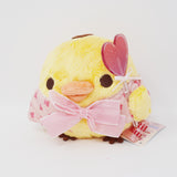 2026 Kiiroitori with Heart Lollipop Plush - Rilakkuma Store Limited - San-X