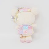 2023 Korilakkuma Going Out Plush Keychain - Rilakkuma 20th Anniversary Clothes - San-X