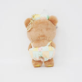 2023 Chairoikoguma Going Out Plush Keychain - Rilakkuma 20th Anniversary Clothes - San-X