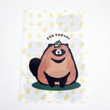 Ezo Raccoon Tanuki Dog Clear File - Occhanko