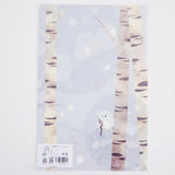 Northern Animals Mofumofu Shimaenaga Clear File