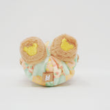 2023 Chairoikoguma Going Out Plush Keychain - Rilakkuma 20th Anniversary Clothes - San-X