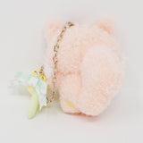 2021 Sakura Little Squirrel Plush Keychain with Tulip - Chairoikoguma's Friend Theme Rilakkuma San-X2024 Blue Wolf Plush Keychain - Aokogu's Sleepover Rilakkuma - San-X (Copy)