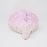 2025 Pink Sakura Cherry Blossom M Jinbesan Super Mochi Plush - Jinbesan 10th Anniversary