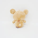 (No Tags) 2017 Rilakkuma Basic Plush Keychain - Always with Rilakkuma - San-X