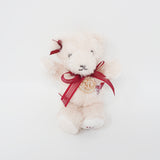 Burgundy Bow Bear Plush Keychain - Maison de FLEUR Stripe Club Limited