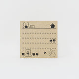 Lined Bear Stamp