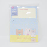 Chubby Friends Letter Set