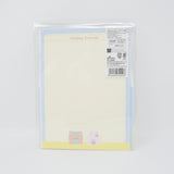 Chubby Friends Letter Set