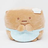 2021 Assistant Manager Sato Sugar Cube Super Mochi Mochi Plush - Sumikkogurashi Cat Siblings & Candy Shop - San-X
